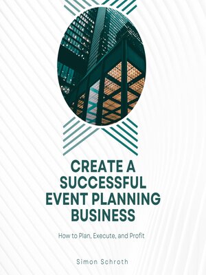 cover image of Create a Successful Event Planning Business